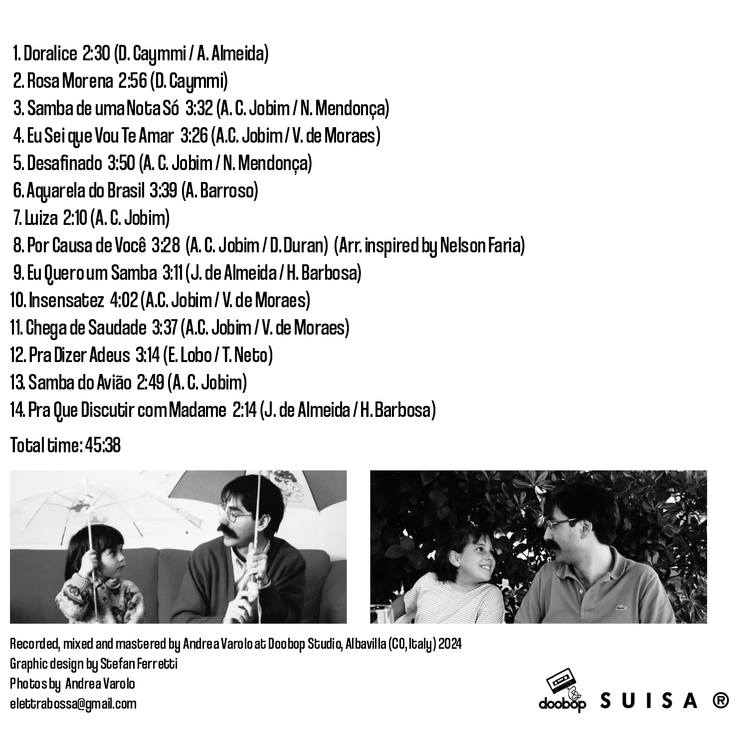 Bossa With My Father - Interno Disco